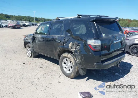 2021 Toyota 4Runner Sr5 from USA, damaged, VIN JTEMU5JR1M5874278